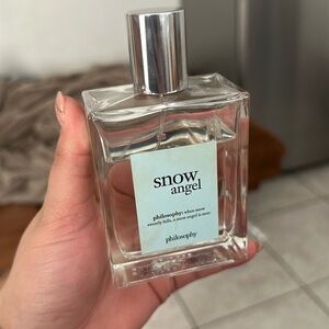 Snow angel philosophy